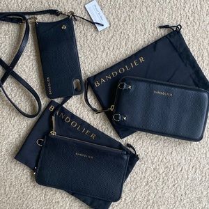 Bandolier Crossbody iPhone XS Max Case w/2 pouches